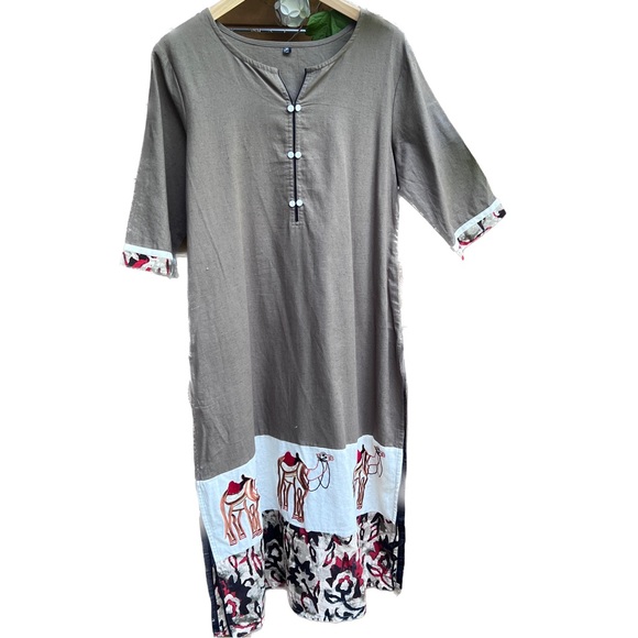 Summer dress tunic XL - Picture 11 of 11